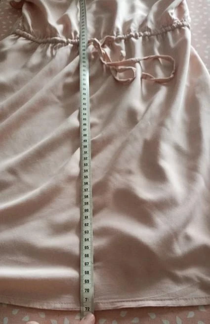 Robe de verão fluida rosa claro Esmara – photo 6